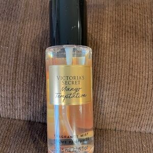 New Victoria's Secret Mango Temptation Mini Fragrance Mist